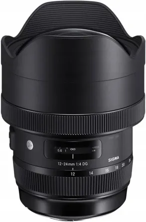 Об'єктив Sigma A 12-24mm f/4.0 DG HSM (Canon) Київ