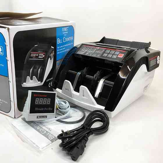 Счетная машинка валют Bill Counter UV MG 5800, Валютный детектор, Денежно-счетная машинка DY-67 Киев