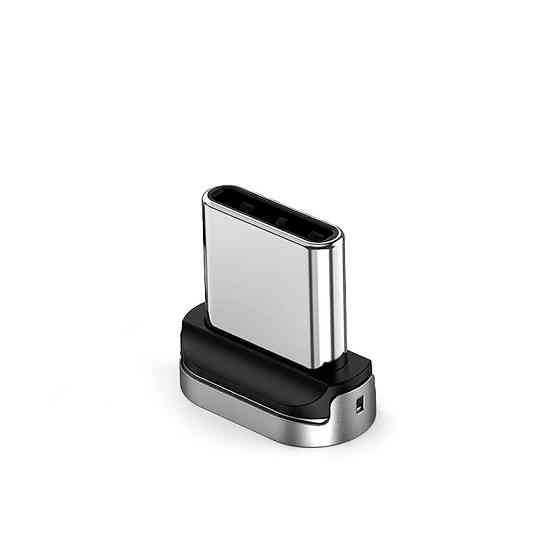 Наконечник USB Type-C Ugreen для магнітного кабелю (Сріблястий) Николаев