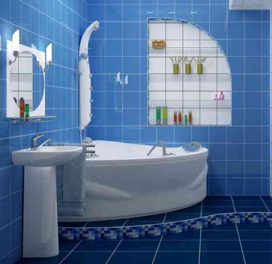 Кутова акрилова ванна RAK Ceramics Relax (1430 x 1430 x 430 мм) Рожева Київ