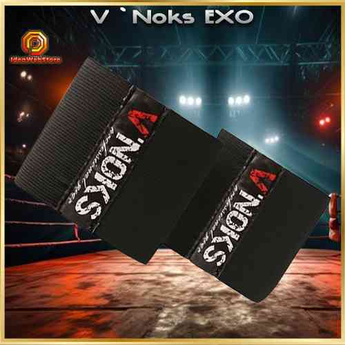 Манжеты для боксерских перчаток V`Noks EXO (2 шт) | Черные, универсальный размер, для тренировок и соревновани Киев
