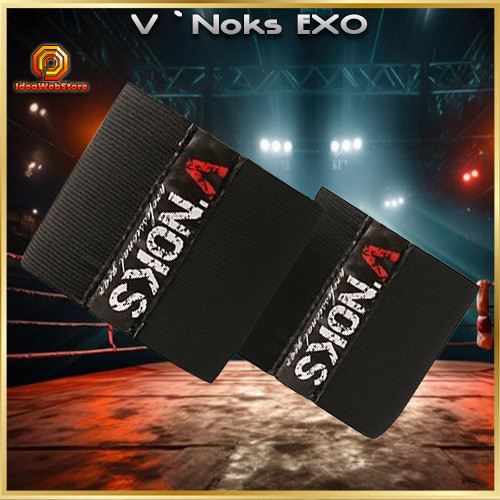 Манжеты для боксерских перчаток V`Noks EXO (2 шт) | Черные, универсальный размер, для тренировок и соревновани Киев - изображение 1