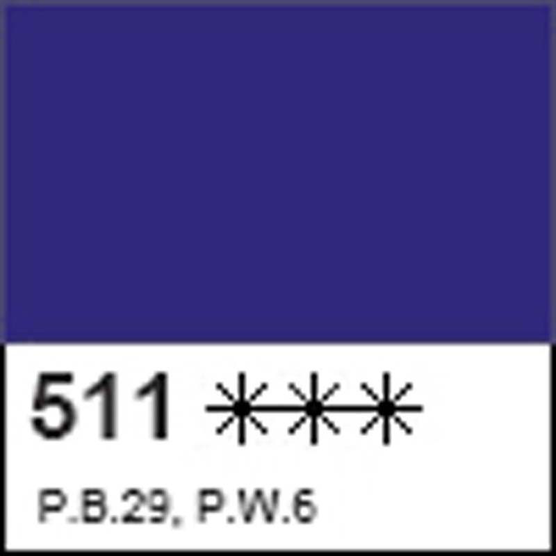 Фарба акрілова "3XK" "ДEKOЛA" 352059 ультрамарін, матова, 50мл, шт Київ - фото 1
