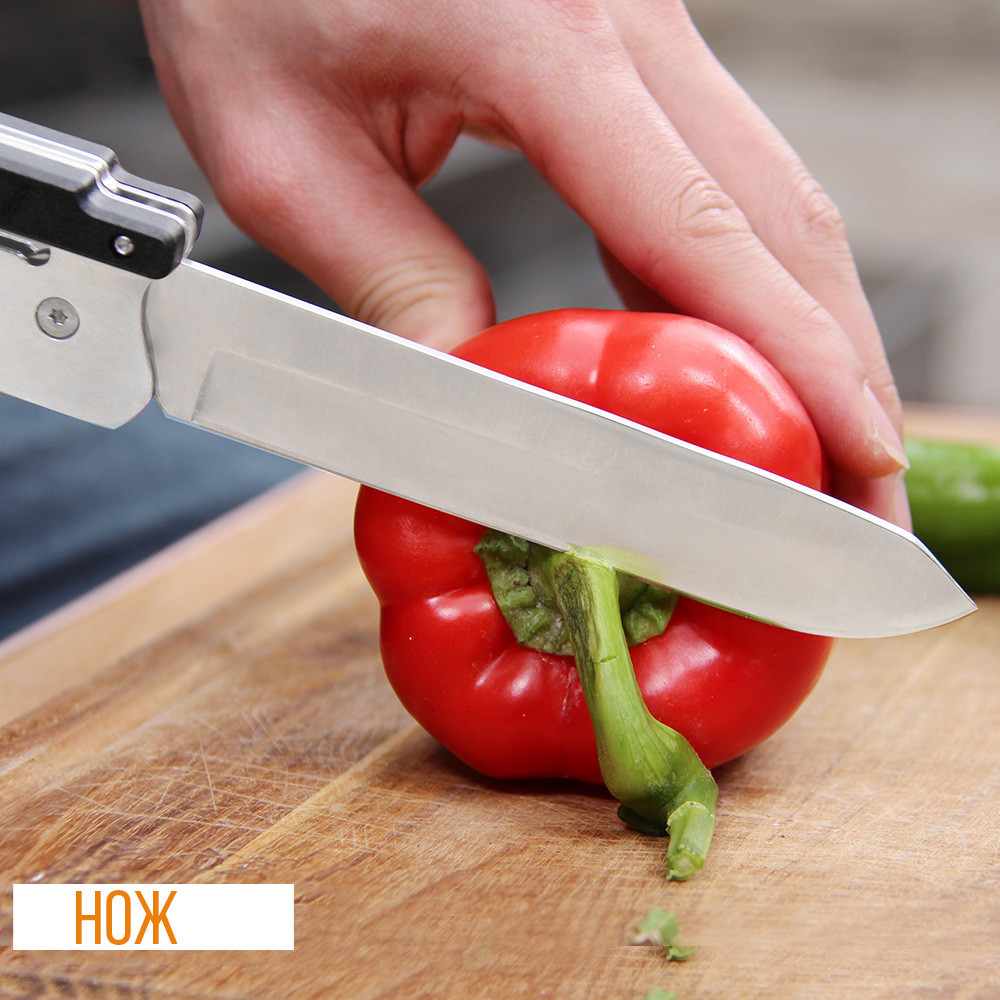 Компактний набір для барбекю Roxon S601 металевий Київ - фото 15