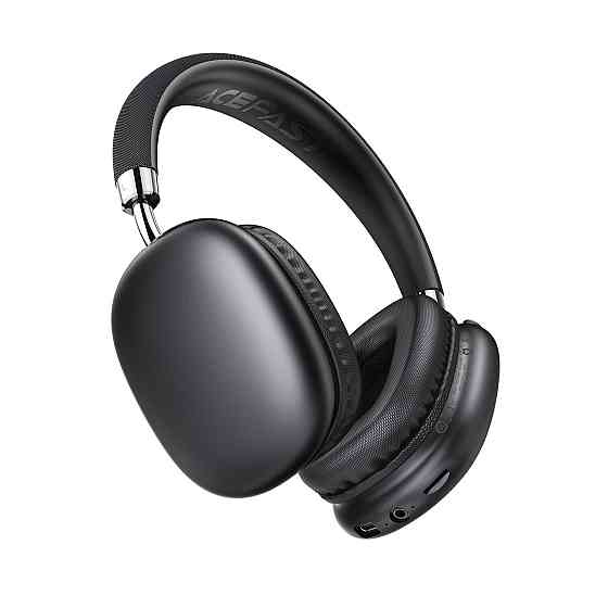 Беспроводные накладные наушники ACEFAST H13 Wireless Headset Black Одесса