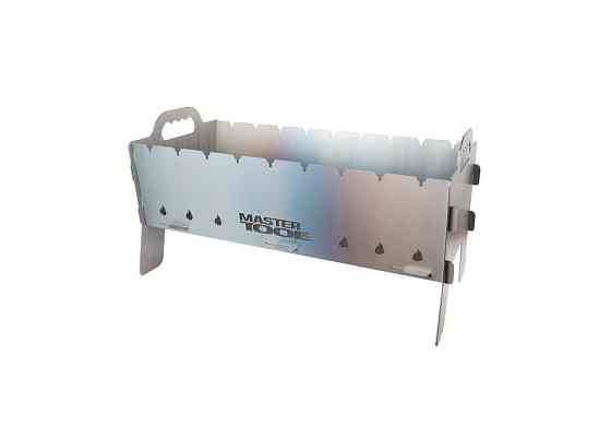 Мангал туристичний складаний MASTERTOOL "Уїк-енд" на 9 шампурів 92-0009 Коломия