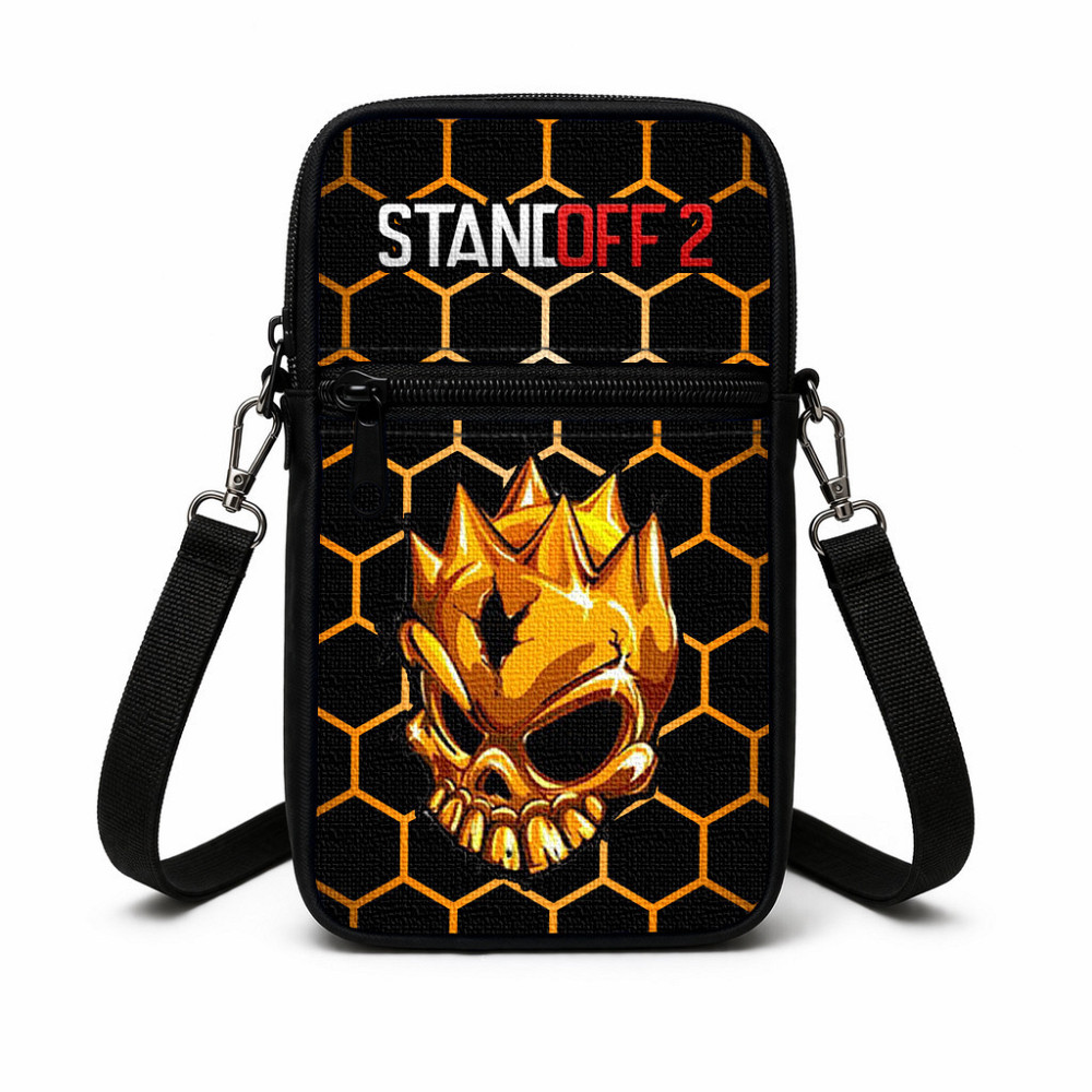 Сумка-чохол для телефону Standoff 2 дитяча сумка через плече, водонепроникна міні-сумка (5027) Київ - фото 1