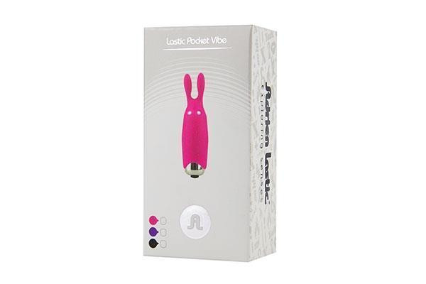 Вібратор - Adrien Lastic Pocket Vibe Rabbit Pink Sex Aura Київ - фото 1