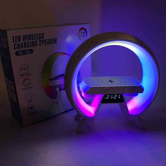 Ніч і бездротовою зарядкою G-Lite XM-X63, Настільний нічник з YF-182 бездротовою зарядкою Київ