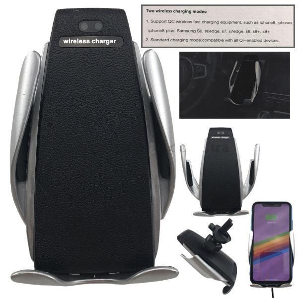 Бездротова зарядка для телефону в авто Пінгвін Київ - фото 1