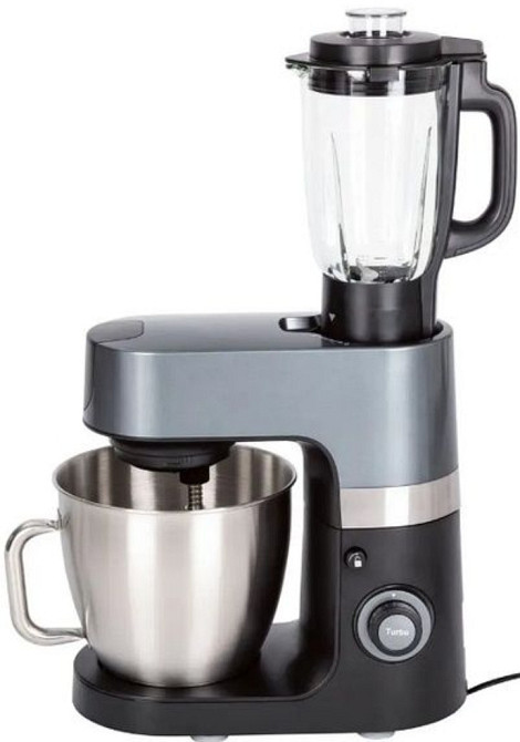 Кухонний комбайн із блендером SilverCrest SKMP 1300 D3 2в1 (6.3 л.) Киев - изображение 3