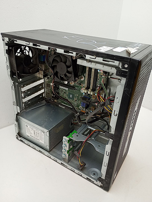 Системний блок HP 600 G2 Mini Tower ( без бокової кришки) (товар вживаний) Луцк - изображение 2