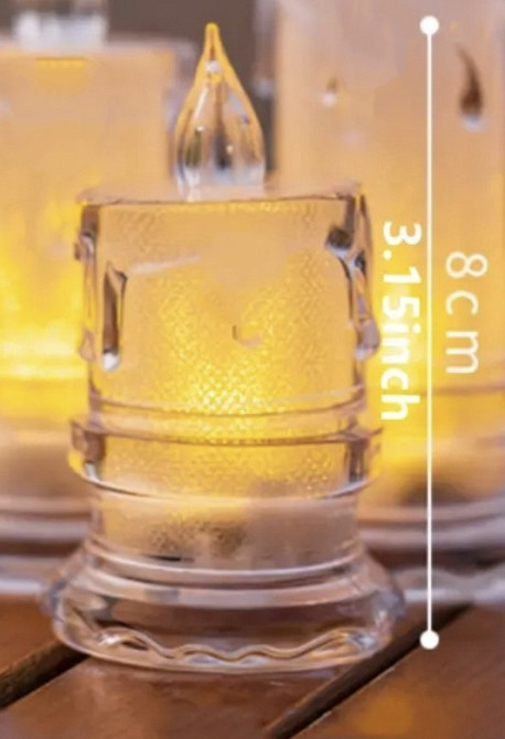 LED свічка на батарейках Сміла - фото 2