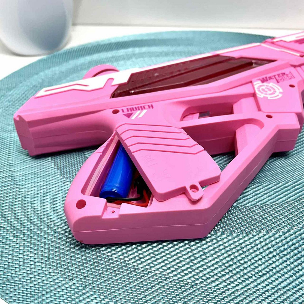 Автомат водяний на акумуляторі автоматичний принцип роботи Рожевий (2341) Чернигов - изображение 7