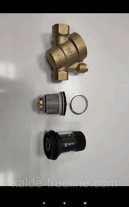 Редуктор тиску води 1/2" Raftec Харків - фото 2