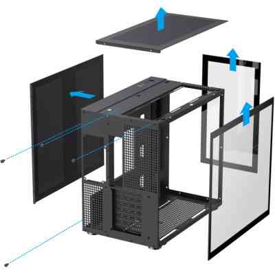 Корпус Gamemax Infinity BK Вінниця
