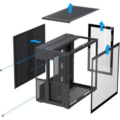 Корпус Gamemax Infinity BK Вінниця - фото 3