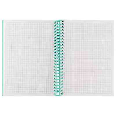 Блокнот Axent на спіралі А5 120 аркушів, клітинка, тверда обкладинка, Journey (8464-3-A) Вінниця