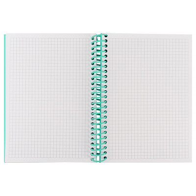 Блокнот Axent на спіралі А5 120 аркушів, клітинка, тверда обкладинка, Journey (8464-3-A) Вінниця - фото 3