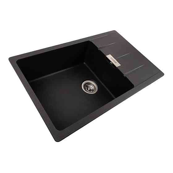 PLATINUM Гранітна мийка для кухні Platinum 7850 ROMA матовий Моріон Київ