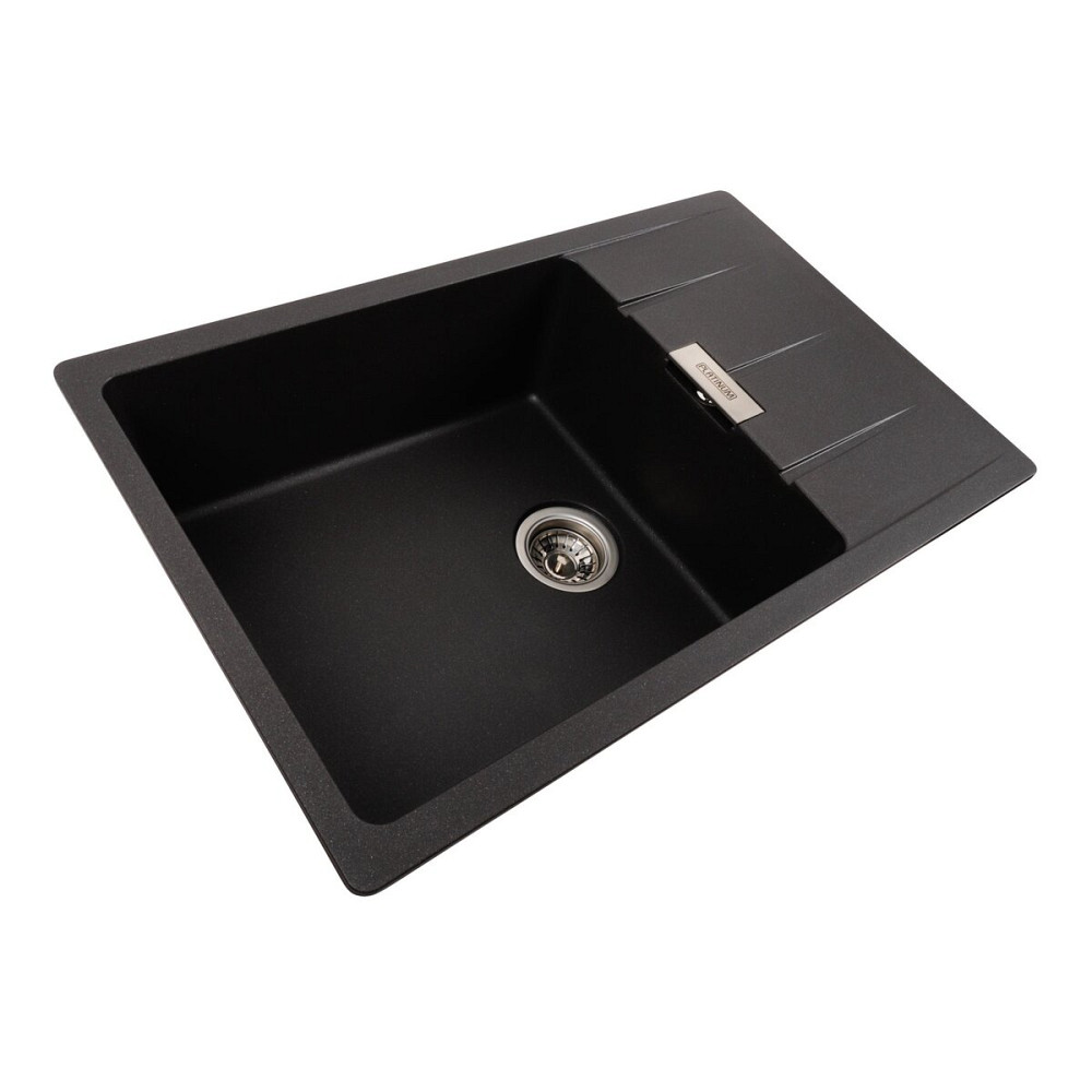 PLATINUM Гранітна мийка для кухні Platinum 7850 ROMA матовий Моріон Киев - изображение 3