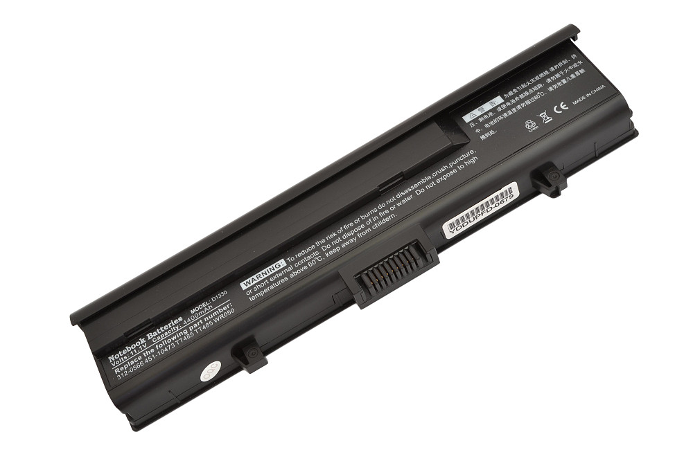 Аккумулятор для ноутбука Dell BD39E XPS m1330 11.1V Black 5200mAh OEM Винница - изображение 2
