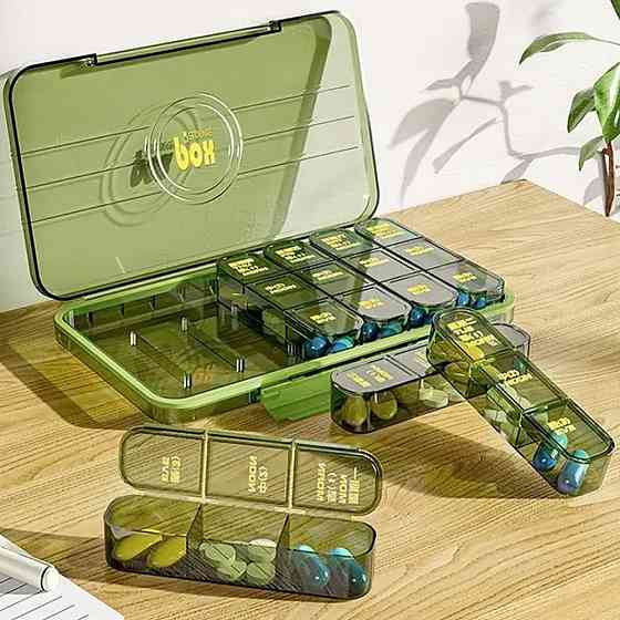 Органайзер для таблеток на 7 дней,по 3 приема SBR Киев