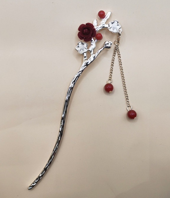 Шпилька-паличка для волосся 