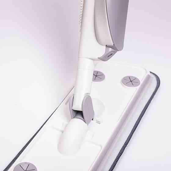 Швабра з розпилювачем для миття підлоги з мікрофіброю Київ