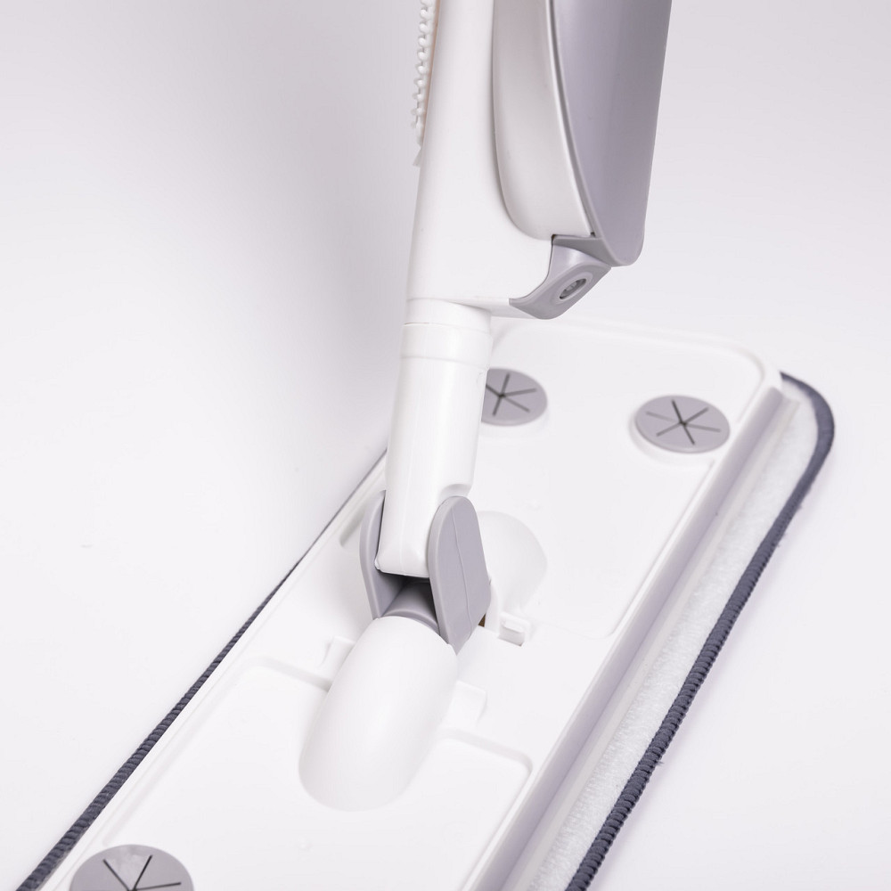 Швабра з розпилювачем для миття підлоги з мікрофіброю Київ - фото 3