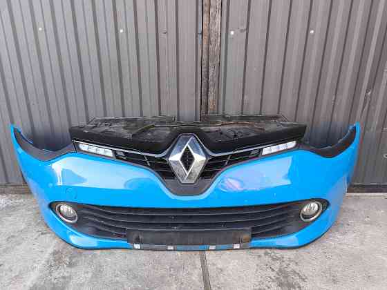 Бампер передній Renault Clio IV 2012-2019 (620221112R) Ковель