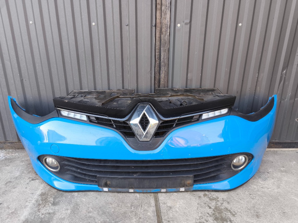 Бампер передній Renault Clio IV 2012-2019 (620221112R) Ковель - фото 4