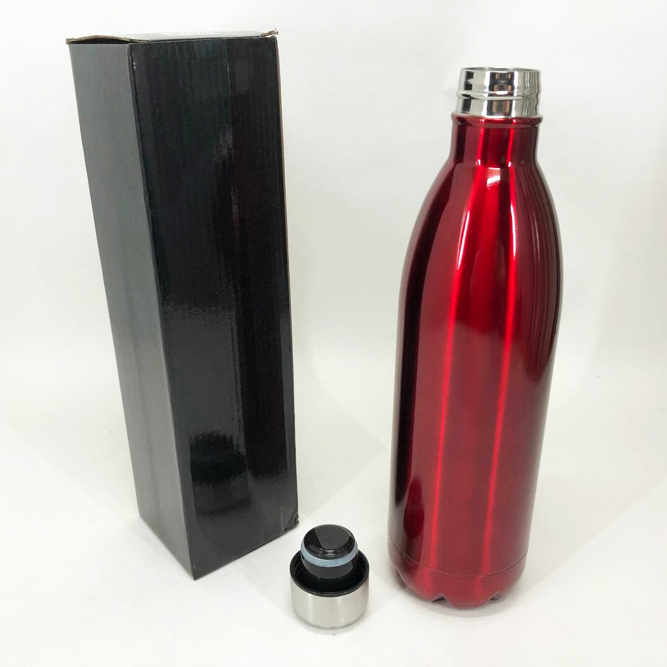 Термочашка походная UNIQUE, Термос из нержавейки, Термос питьевой туристический Горячий для чая EY-51 Львов - изображение 5