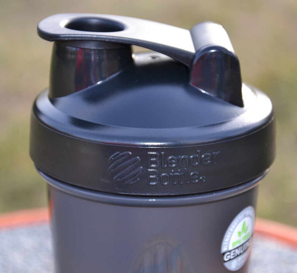 Шейкер спортивний BlenderBottle Original Classic 20oz/590ml Black Кам'янське - фото 9