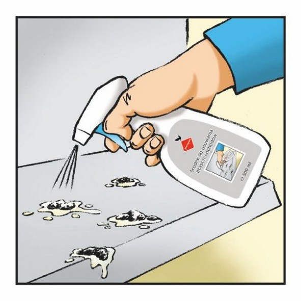 Засіб для видалення пташиного посліду Jacopic 500 мл. Київ - фото 3