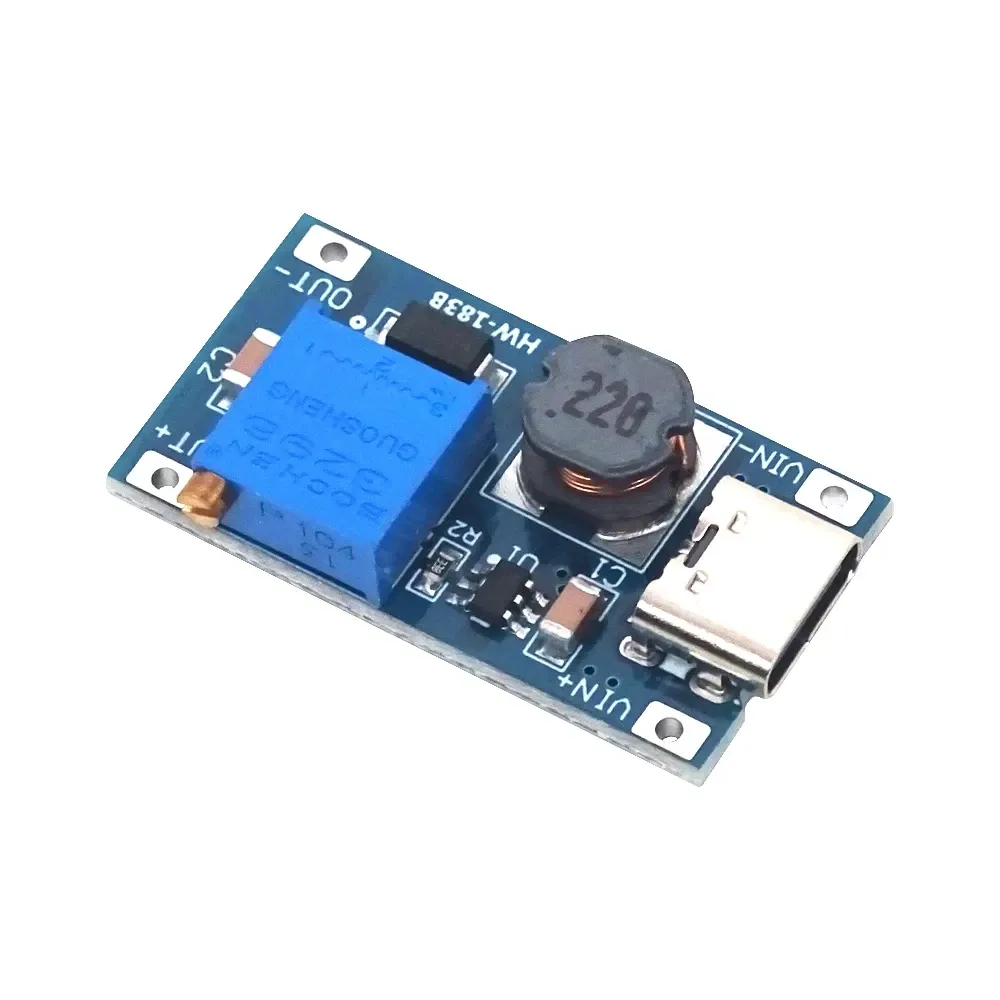 Преобразователь напряжения MT3608 до 28В с MicroUSB Киев - изображение 6