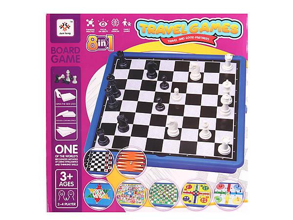 Ігровий набір A-Toys 8в1 26*26*4,8см (JF378-10) Чернігів - фото 1