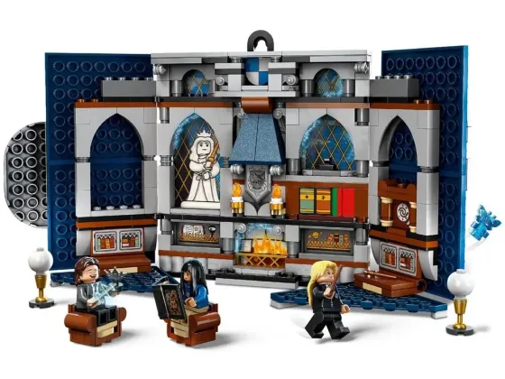 Конструктор Harry Potter TM Флаг факультета Рейвенклоу (76411), совместимый с lego лего Киев