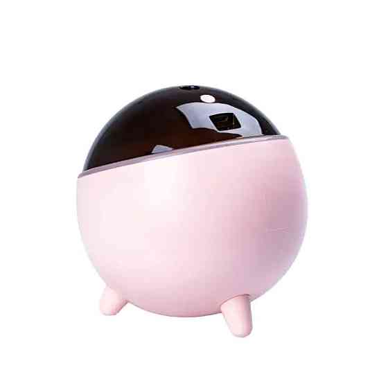 Увлажнитель воздуха для дома портативный 300 мл Розовый HPBH16985P Киев