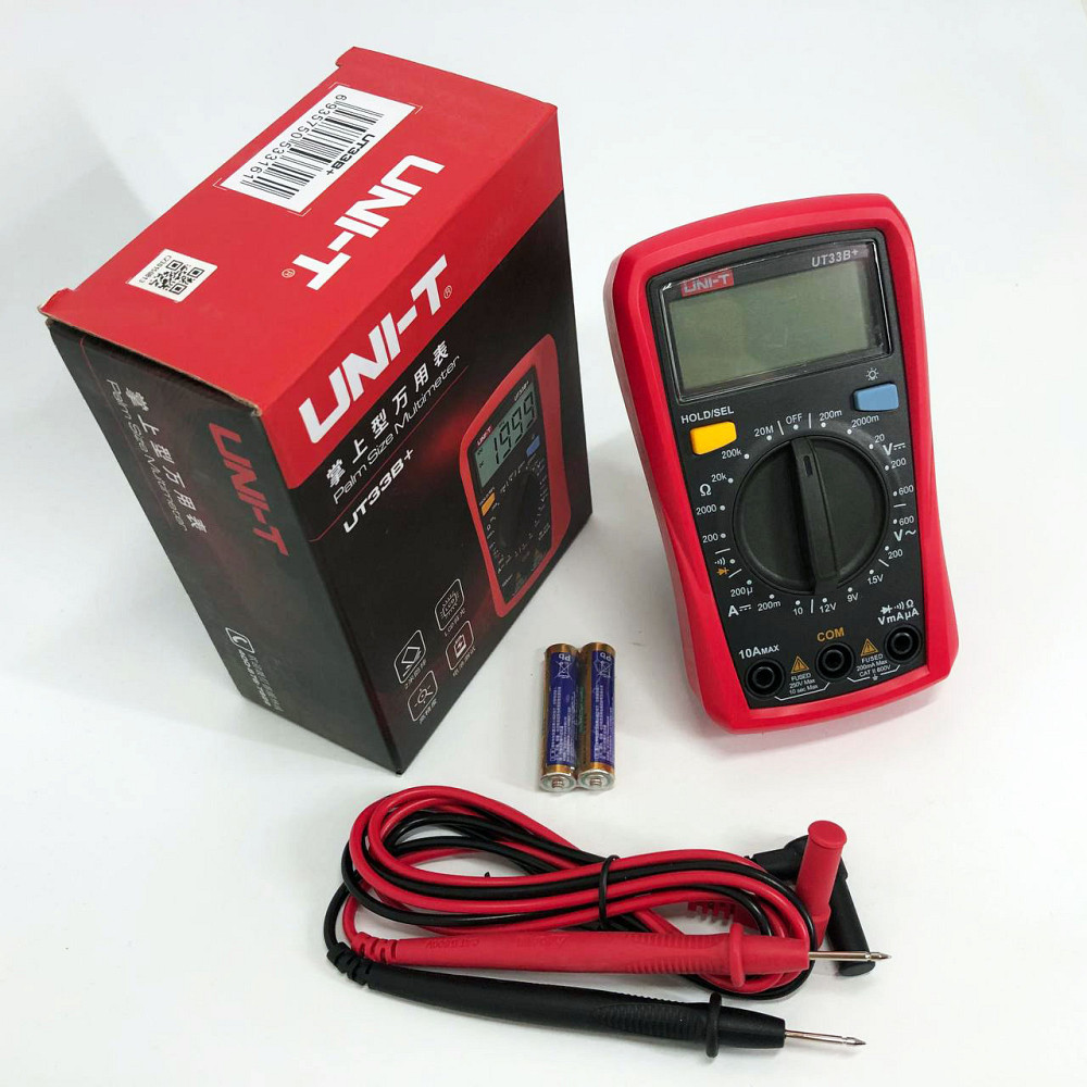 Тестер напруги для електриків 33, Тестер напруги постійного струму, Мультиметр для електротехніки NM-36 Львів - фото 12