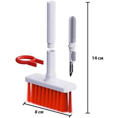 Универсальный чистящий набор XoKo Clean set 001 white (XK-CS001-WH) Винница