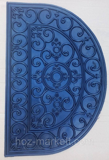 Коврик 40 см х 60 см резиновый 