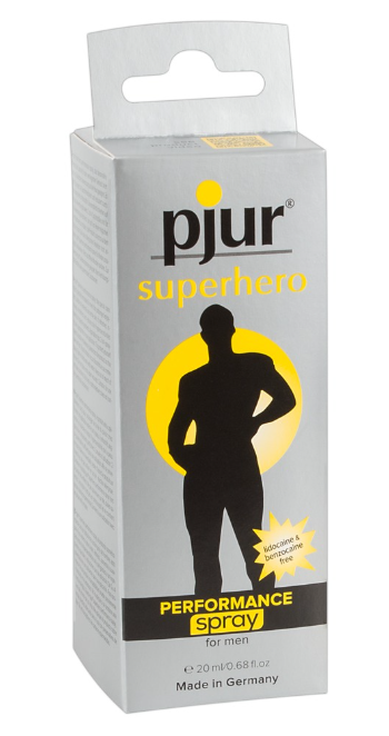 Спрей пролонгатор pjur Superhero 20ml Sex Aura Киев - изображение 2
