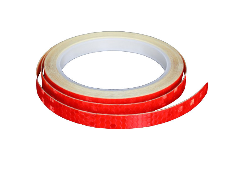 Світловідбивна стрічка для одягу, велосипеда FGT-006 Feel Fit червона Бровари - фото 2