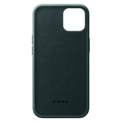 Чехол для мобильного телефона Armorstandart FAKE Leather Case Apple iPhone 13 Pro Max Shirt Green (ARM61377) Винница - изображение 2