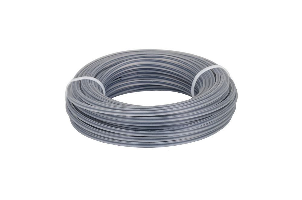 MASTERTOOL Жилка для тримера MASTERTOOL КВАДРАТ АРМОВАНИЙ 2,40 мм 15 м 19-1324 Коломыя - изображение 3