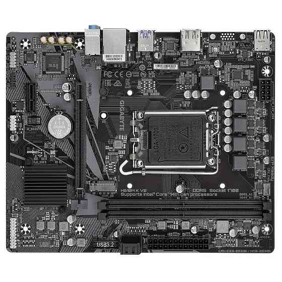 Материнська плата Gigabyte H610M K V2 Socket 1700 ( без Wi-Fi ) Харків