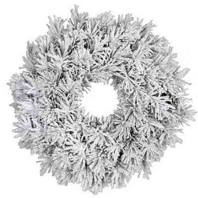 Різдвяний вінок Black Box Trees Dinsmore Frosted 60 см (8718861289039) Вінниця