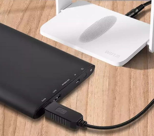 Кабель для живлення роутера вайфай WiFi USB 5 12 Wifi без світла інтернет модем джипон Одеса - фото 10
