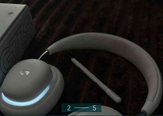 Навушники Logitech g735, Київ